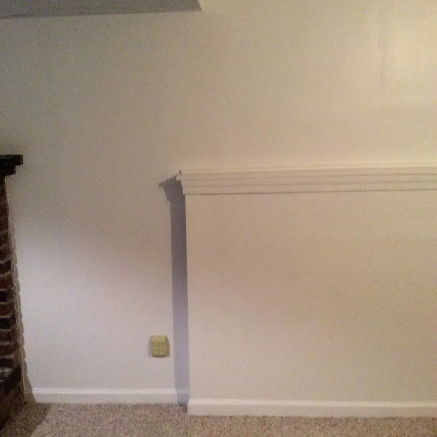 Basement wall repair and restoration in Rockcreek