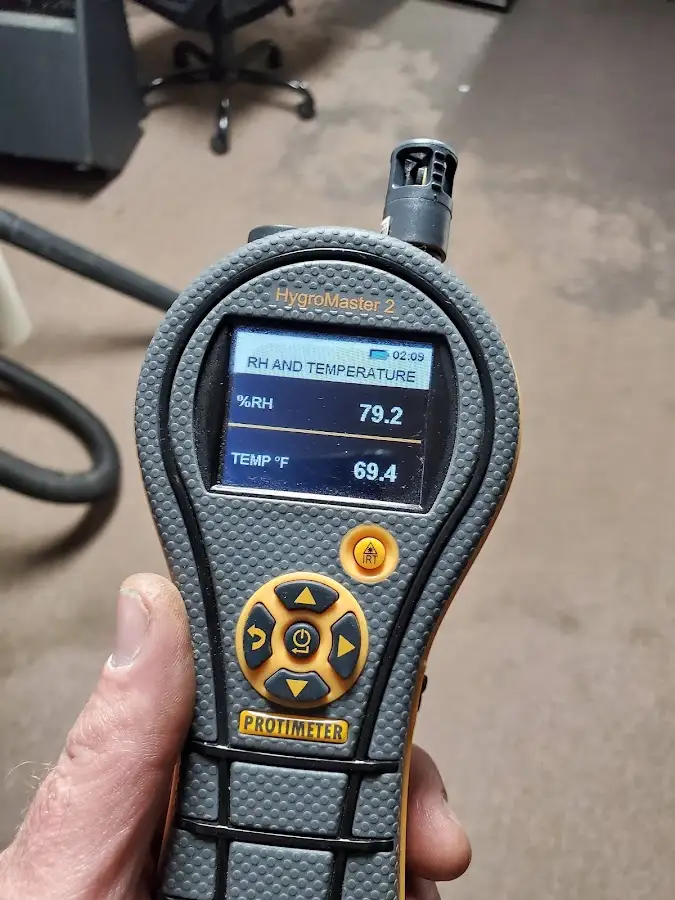 Moisture meter humidity assessment for Fire & Smoke Damage Restoration in Rockcreek